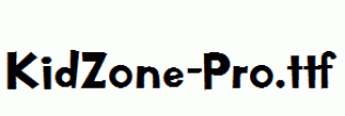 KidZone-Pro.ttf