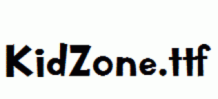 KidZone.ttf
