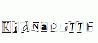 Kidnap.ttf