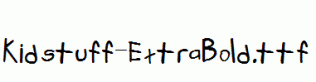 Kidstuff-ExtraBold.ttf