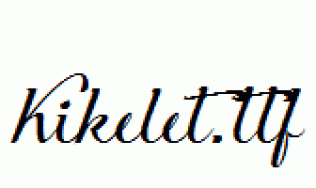 Kikelet.ttf