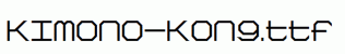Kimono-Kong.ttf