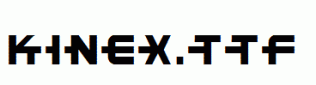 Kinex.ttf