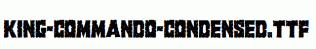 King-Commando-Condensed.ttf