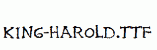 King-Harold.ttf
