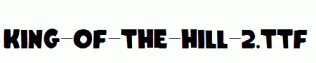 King-Of-The-Hill-2.ttf