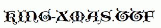 King-Xmas.ttf
