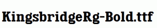KingsbridgeRg-Bold.ttf