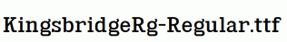 KingsbridgeRg-Regular.ttf