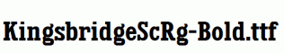 KingsbridgeScRg-Bold.ttf