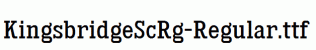 KingsbridgeScRg-Regular.ttf