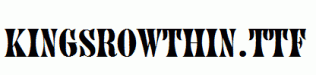 KingsrowThin.ttf