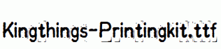 Kingthings-Printingkit.ttf