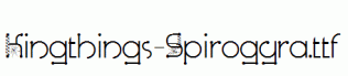 Kingthings-Spirogyra.ttf