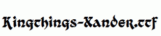 Kingthings-Xander.ttf