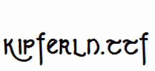 Kipferln.ttf