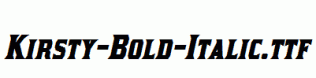 Kirsty-Bold-Italic.ttf