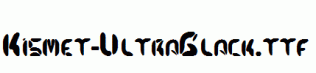 Kismet-UltraBlack.ttf