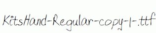 KitsHand-Regular-copy-1-.ttf