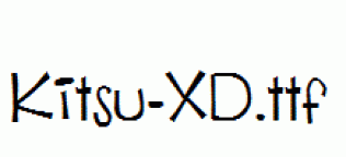 Kitsu-XD.ttf