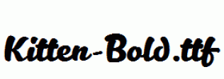 Kitten-Bold.ttf