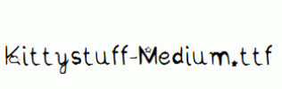 Kittystuff-Medium.ttf
