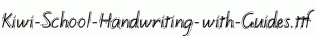 Kiwi-School-Handwriting-with-Guides.ttf