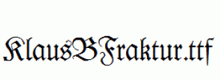 KlausBFraktur.ttf