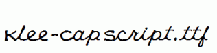 Klee-CapScript.ttf