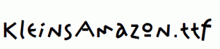 KleinsAmazon.ttf