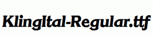 KlingItal-Regular.ttf