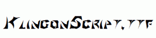 KlingonScript.ttf