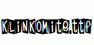 KlinkOMite.ttf