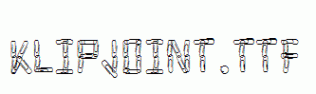 KlipJoint.ttf