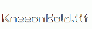 KneeonBold.ttf