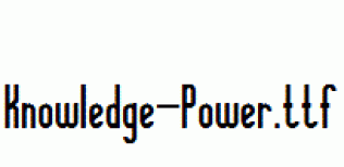 Knowledge-Power.ttf