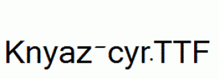 Knyaz-cyr.ttf