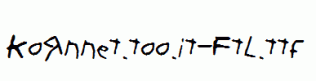 KoRnNet.too.it-FTL.ttf