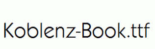 Koblenz-Book.ttf