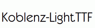 Koblenz-Light.ttf