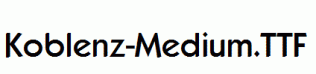 Koblenz-Medium.ttf