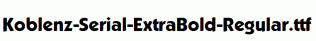 Koblenz-Serial-ExtraBold-Regular.ttf