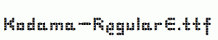Kodama-RegularE.ttf