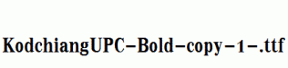 KodchiangUPC-Bold-copy-1-.ttf