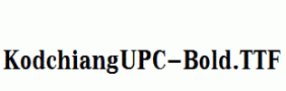 KodchiangUPC-Bold.ttf