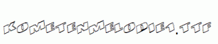 KometenMelodie1.ttf