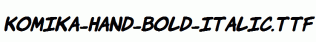 Komika-Hand-Bold-Italic.ttf