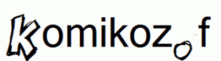 Komikoz.ttf