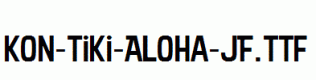 Kon-Tiki-Aloha-JF.ttf