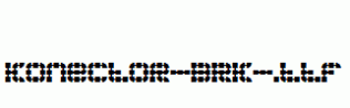 Konector-BRK-.ttf